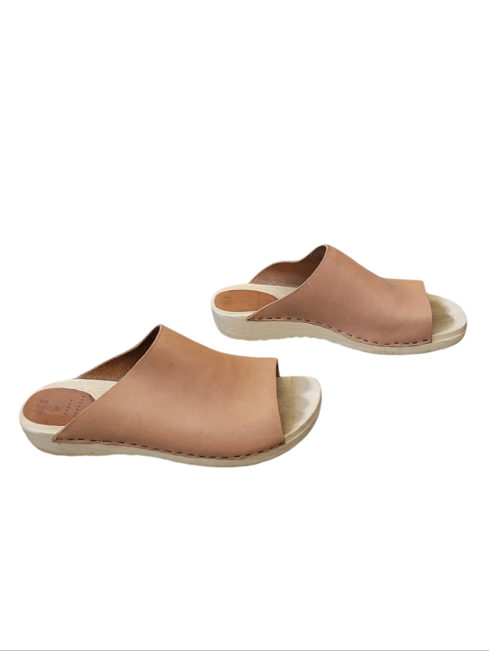 Lauren Manoogian No.6 Mono Clog on Flat Base in Desert - Picture 6 of 11